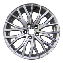 Load image into Gallery viewer, 1x Alufelge 18 Zoll 8.5&quot; 5x112 50ET Glanz Silber 8J0601025A Audi Rim Wheel