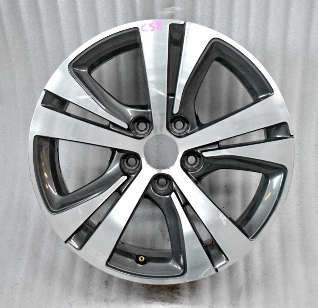 1x Alufelge 16 Zoll 7.0" 5x108 44ET Glanz Graphit 9677989977 MA-DAR81 Mg 308 Ii FEL4489086523ta