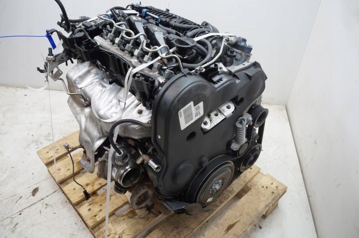 Motor Volvo S60 II V60 I D4204T8 2.0 120PS 88kW 90TKm Diesel Engine Unkomplett MOT3399846497fo