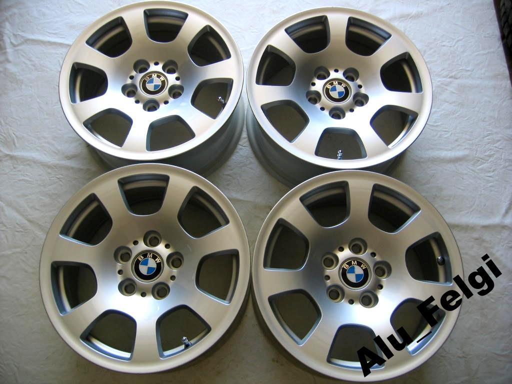 1x Alufelge 16 Zoll 7.0" 5x120 20ET Glanz Silber 6762000 BMW E60 E61 Rim Wheel