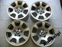 Load image into Gallery viewer, 1x Alufelge 16 Zoll 7.0&quot; 5x120 20ET Glanz Silber 6762000 BMW E60 E61 Rim Wheel