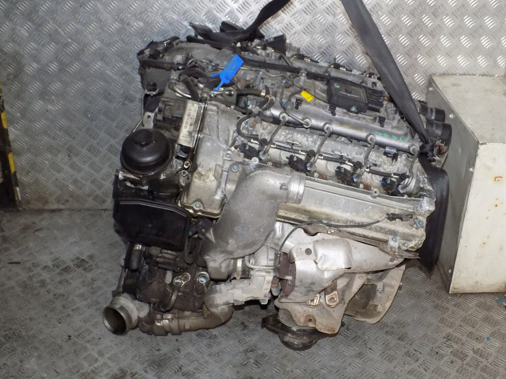 Motor Mercedes-Benz 629912 4.0 CDI 306PS 225kW 196TKm 2008 Diesel Unkomplett