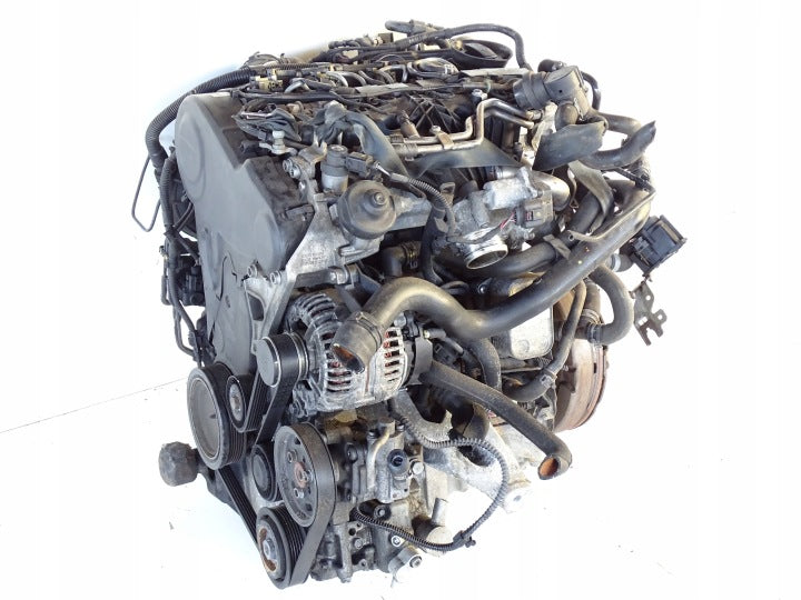 Motor Audi A4 B8 CJC 2.0 TDI 140PS 100kW 164TKm Diesel Engine Komplett MOT1960706412qt