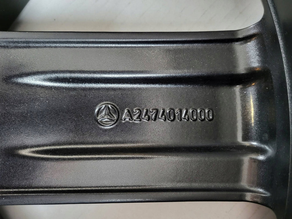 1x Alufelge 20 Zoll 8.0" 5x112 A2474014000 Mercedes-Benz W247 Rim Wheel FEL6524107970we