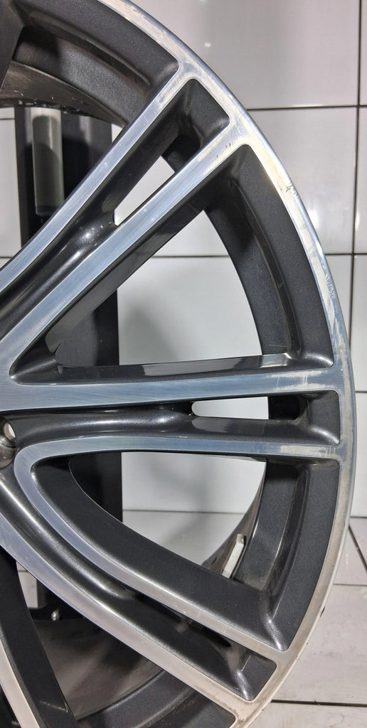 1x Alufelge 20 Zoll 8.0" 5x112 30ET Glanz Grau 8053501 BMW G31 G30 Rim Wheel FEL9411939192dv