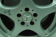 Laden Sie das Bild in den Galerie-Viewer, 1x Alufelge 18 Zoll 8.0" 5x112 44ET Glanz Silber A2204010302 Mercedes-Benz W220 FEL2282028644il