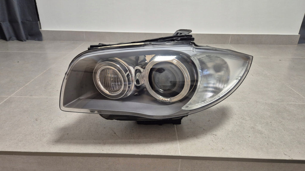 Frontscheinwerfer BMW 1 E87 7181281 Xenon Links Scheinwerfer Headlight SCH1550991802sb