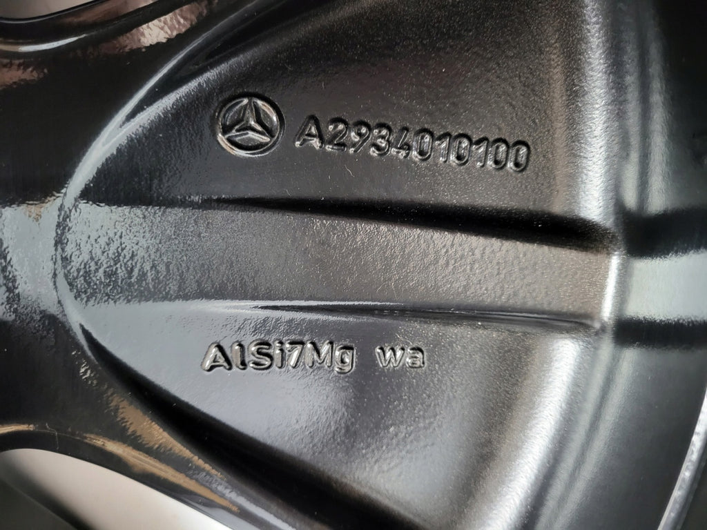 1x Alufelge 19 Zoll 8.0" 5x112 34ET Glanz A2934010100 Mercedes-Benz Rim Wheel FEL4855250455jj