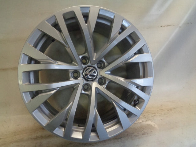 4x Alufelge 18 Zoll 8.0" 5x112 25ET Glanz Silber 760601025H VW Touareg Rim Wheel FEL5146778356tk
