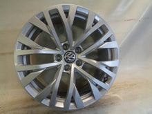 Load image into Gallery viewer, 4x Alufelge 18 Zoll 8.0" 5x112 25ET Glanz Silber 760601025H VW Touareg Rim Wheel FEL5146778356tk