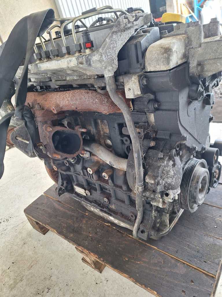 Motor Renault Master II G9U A724 2.5 DCI Diesel Engine Unkomplett