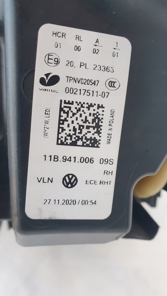 Frontscheinwerfer VW Id.4 11B941006 LED Rechts Scheinwerfer Headlight SCH4039181690zk