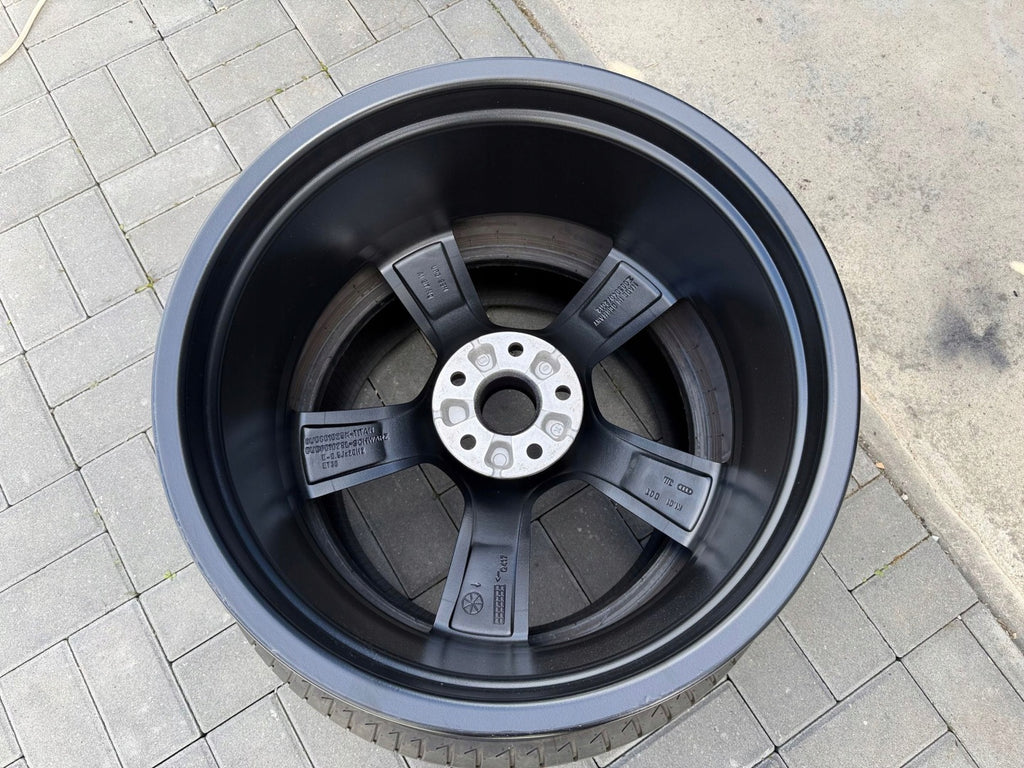 1x Alufelge 20 Zoll 5x112 8U0601025K Audi Super Rim Wheel FEL7433817093bm