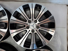 Laden Sie das Bild in den Galerie-Viewer, 4x Alufelge 18 Zoll 6.5" 5x112 44 5ET A2434010000 Mercedes-Benz Eqa Rim Wheel FEL4490491541ez