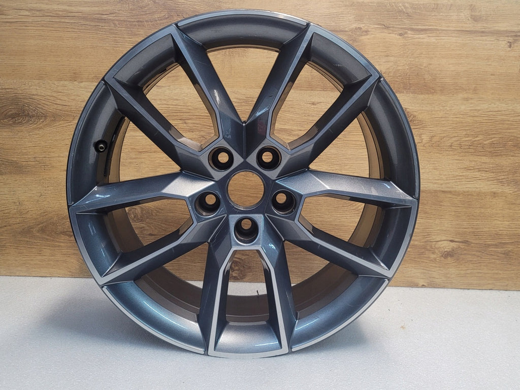 1x Alufelge 18 Zoll 7.5" 5x112 51ET Glanz Graphit 5E0601025 Mg Octavia Iii FEL6835836394qx
