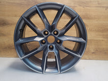 Load image into Gallery viewer, 1x Alufelge 18 Zoll 7.5" 5x112 51ET Glanz Graphit 5E0601025 Mg Octavia Iii FEL6835836394qx