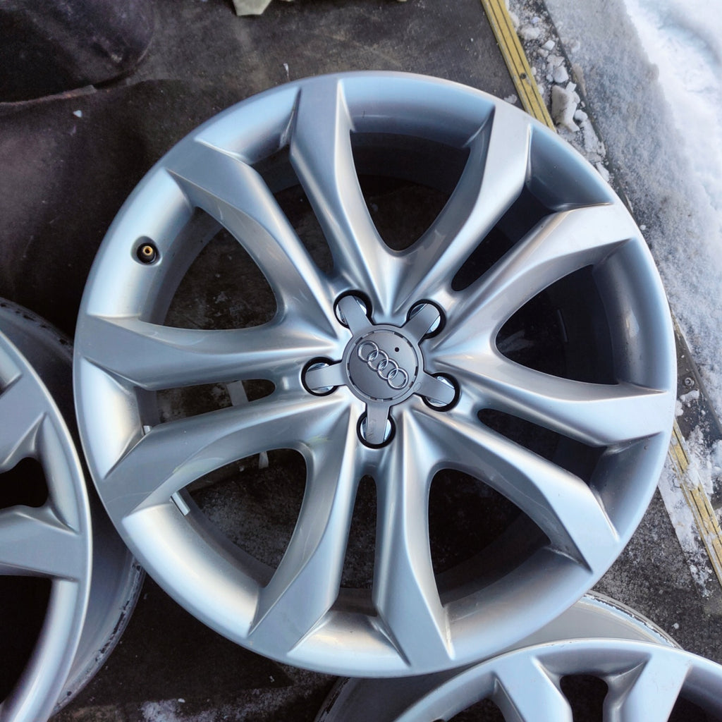 4x Alufelge 19 Zoll 7.0" 5x112 37ET Glanz Silber 8R0601025 Audi A5 A6 Rim Wheel FEL3550970429wk
