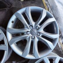 Laden Sie das Bild in den Galerie-Viewer, 4x Alufelge 19 Zoll 7.0" 5x112 37ET Glanz Silber 8R0601025 Audi A5 A6 Rim Wheel FEL3550970429wk