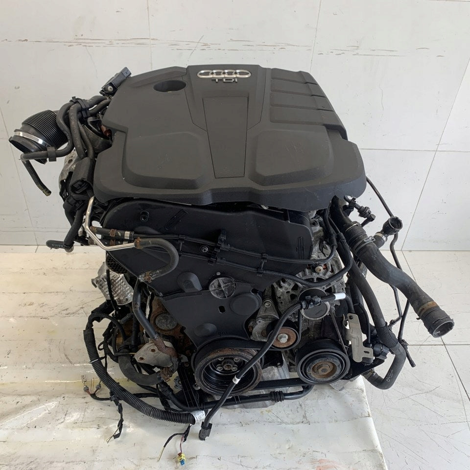 Motor Audi B9 DEUA 2.0 TDI 150PS 110kW 170TKm 2015 Diesel Engine Komplett