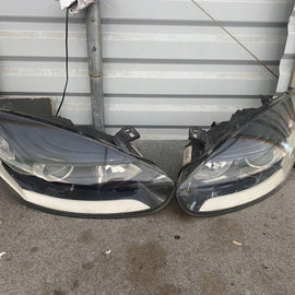 Frontscheinwerfer Renault Megane III 30128820400 Ein Satz Scheinwerfer Headlight SCH4569333248jt