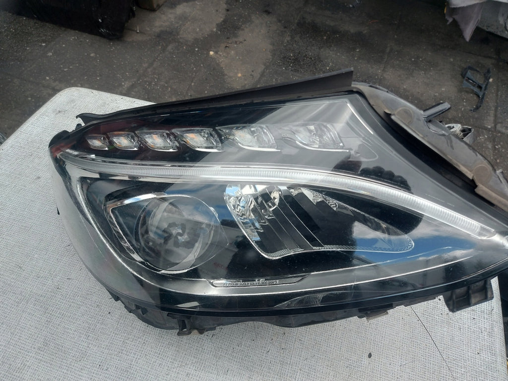 Frontscheinwerfer Mercedes-Benz Coupe A2059062604 Full LED Rechts Headlight