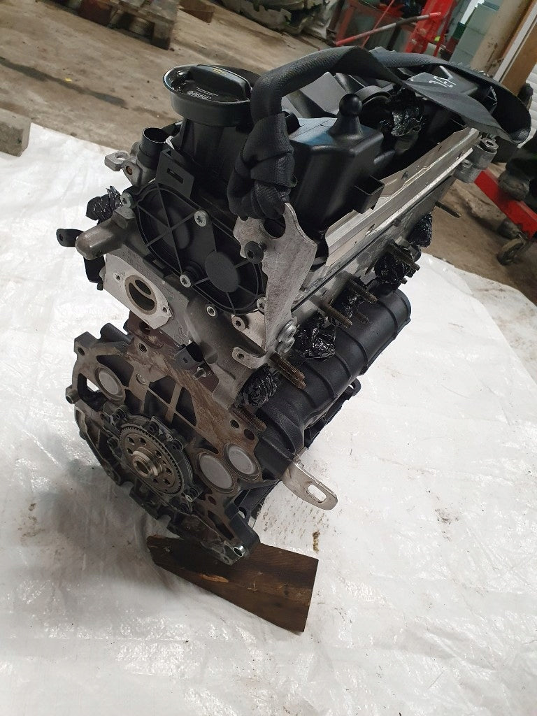 Motor Audi C7 A4 B9 DET 2.0 TDI 190PS 115TKm 2017 Diesel Engine Komplett