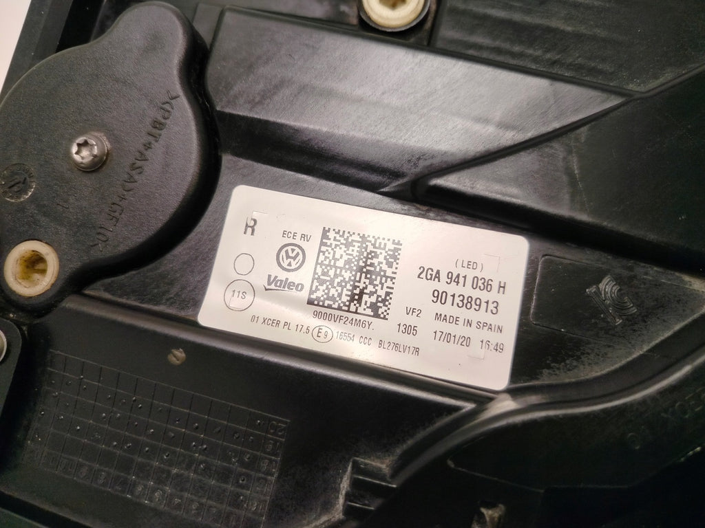 Frontscheinwerfer VW T-Roc 2GA941036H Full LED Rechts Scheinwerfer Headlight SCH8088698729nf