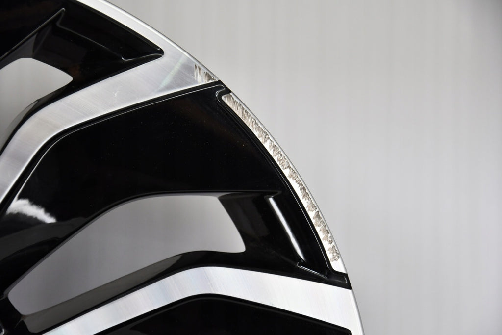 1x Alufelge 17 Zoll 7.5" 5x112 51ET Glanz Schwarz 5H0601025D VW Golf Viii FEL6028966562mq