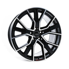 Laden Sie das Bild in den Galerie-Viewer, 4x Alufelge 19 Zoll 8.5" 5x112 40ET Glanz Schwarz 8W0601025DH Audi Rim Wheel FEL3973187718cy
