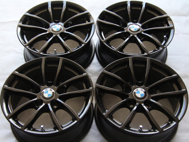 1x Alufelge 16 Zoll 7.0" 5x120 31ET 6793675 BMW E46 Rim Wheel