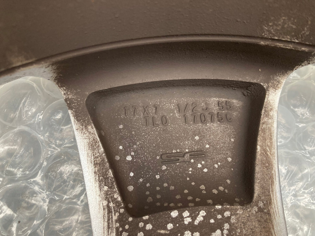 1x Alufelge 17 Zoll 7.5" 5x114.3 Nissan Pulsar Rim Wheel FEL7667731286qy