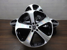 Laden Sie das Bild in den Galerie-Viewer, 4x Alufelge 19 Zoll 8.0" 5x112 38ET Glanz Schwarz A2534011000 Mercedes-Benz Glc FEL9277340587ff