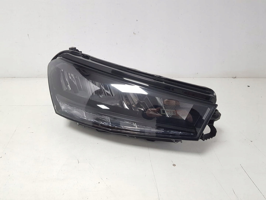 Frontscheinwerfer Skoda Fabia 6VB940016 Full LED Rechts Scheinwerfer Headlight SCH9891017559py