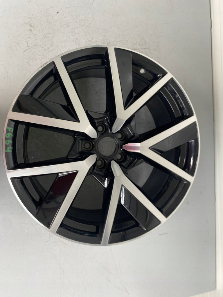 1x Alufelge 20 Zoll 9.0" 5x112 33ET Matt Graphit 760601025R VW Touareg Rim Wheel FEL9940417976xb