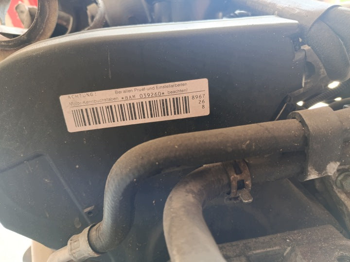 Motor Audi Tt BAM 1.8 225PS 165kW 200TKm Benzin Engine Komplett MOT2580890914rn