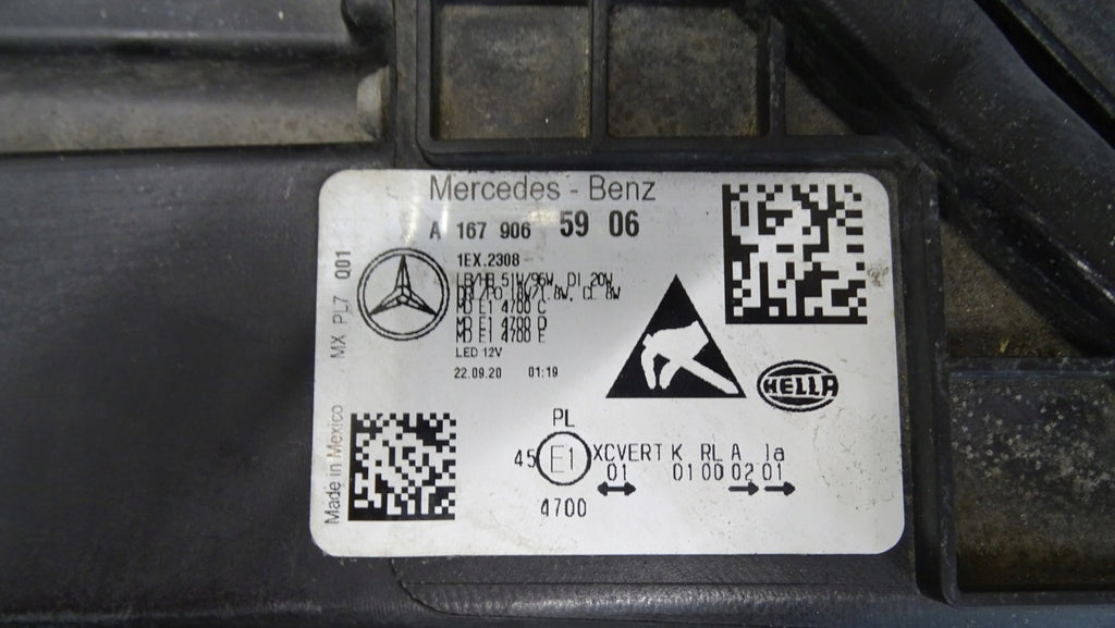 Frontscheinwerfer Mercedes-Benz Gle A1679065906 LED Links Scheinwerfer Headlight SCH1470142257go
