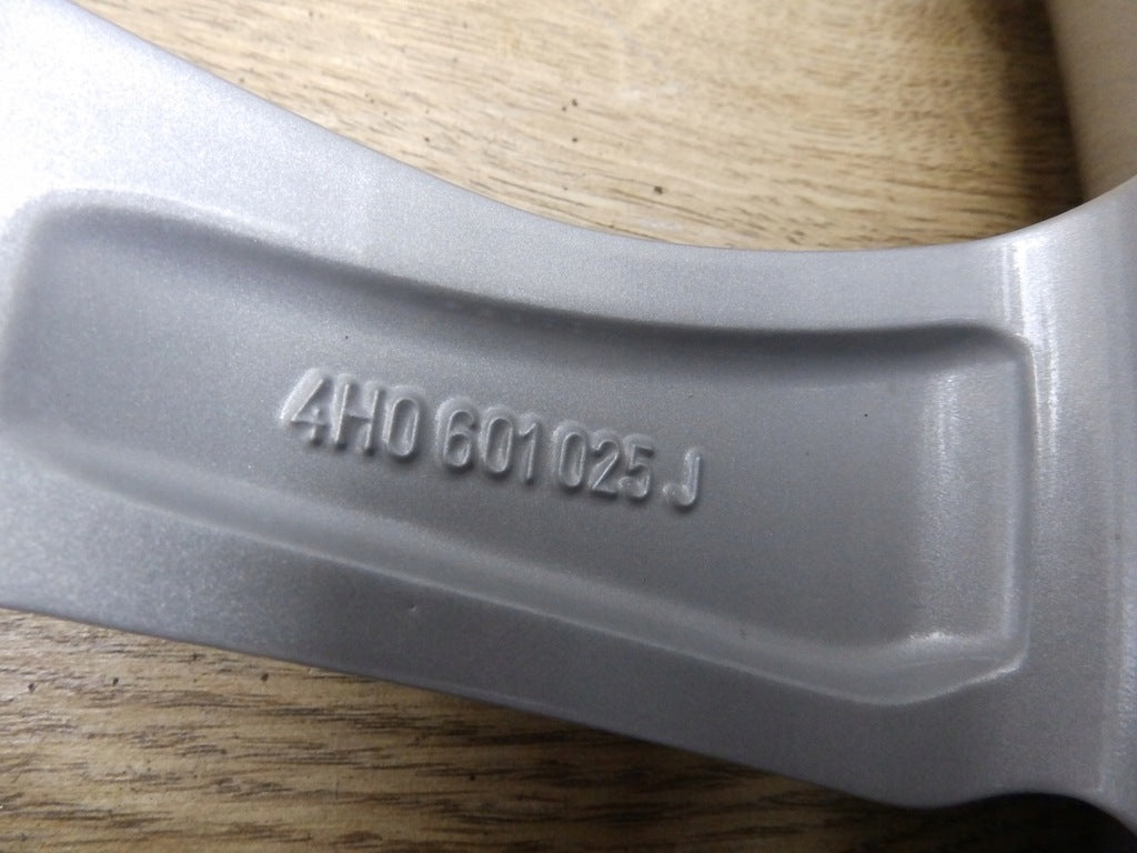 1x Alufelge 20 Zoll 9.0" 5x112 37ET 4H0601025J Audi Rim Wheel FEL5503400103oi