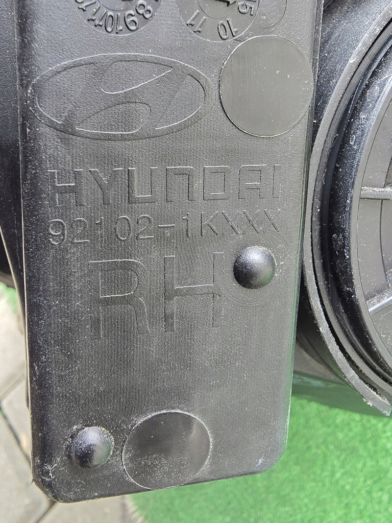Frontscheinwerfer Hyundai Ix20 92102-1KXXX Rechts Scheinwerfer Headlight SCH8925199217jj