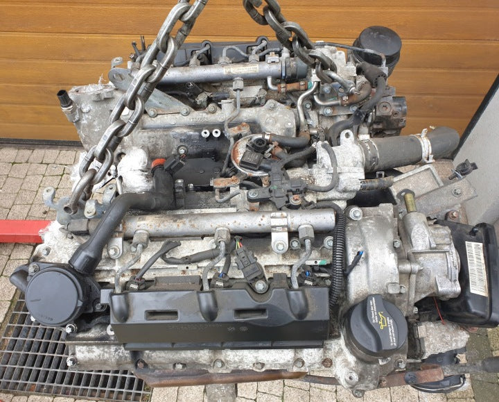 Motor Jeep Grand Cherokee Wk EXL 3.0 CRD 2006 Diesel Engine Unkomplett MOT8076544952cz