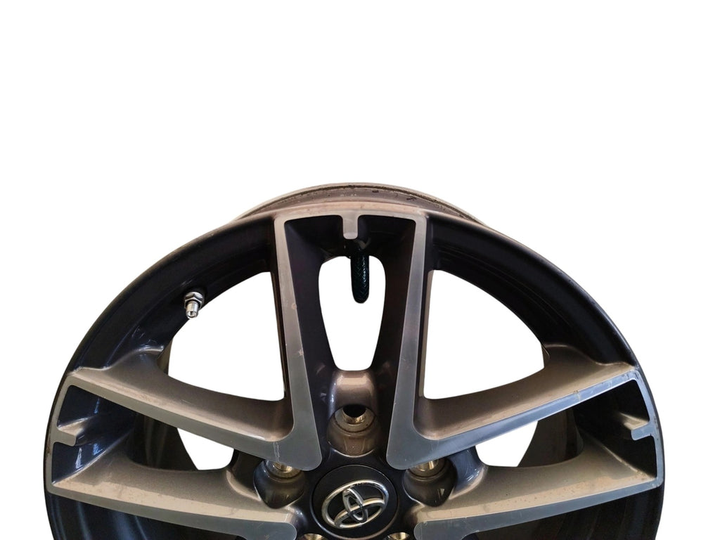 1x Alufelge 16 Zoll 6.5" 5x114.3 45ET Glanz Silber 42611-YY500 Toyota Auris FEL1266682595qd