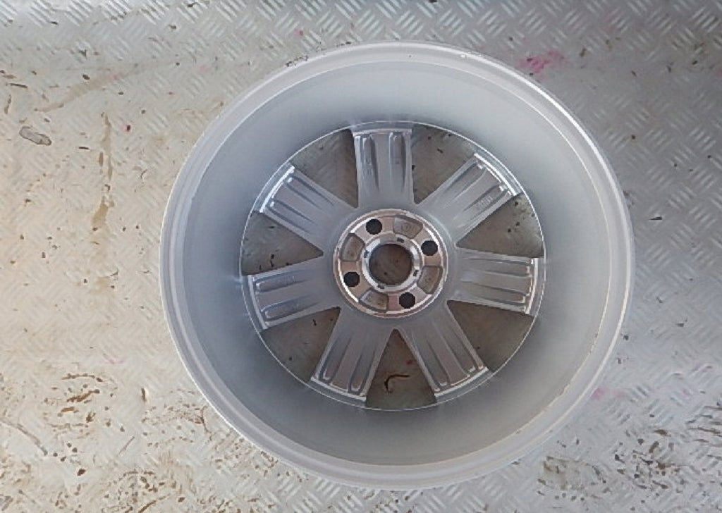 1x Alufelge 17 Zoll 7.0" 4x108 49ET Matt Silber FORD2S4J-AA Ford Fiesta I Focus FEL9020875124du