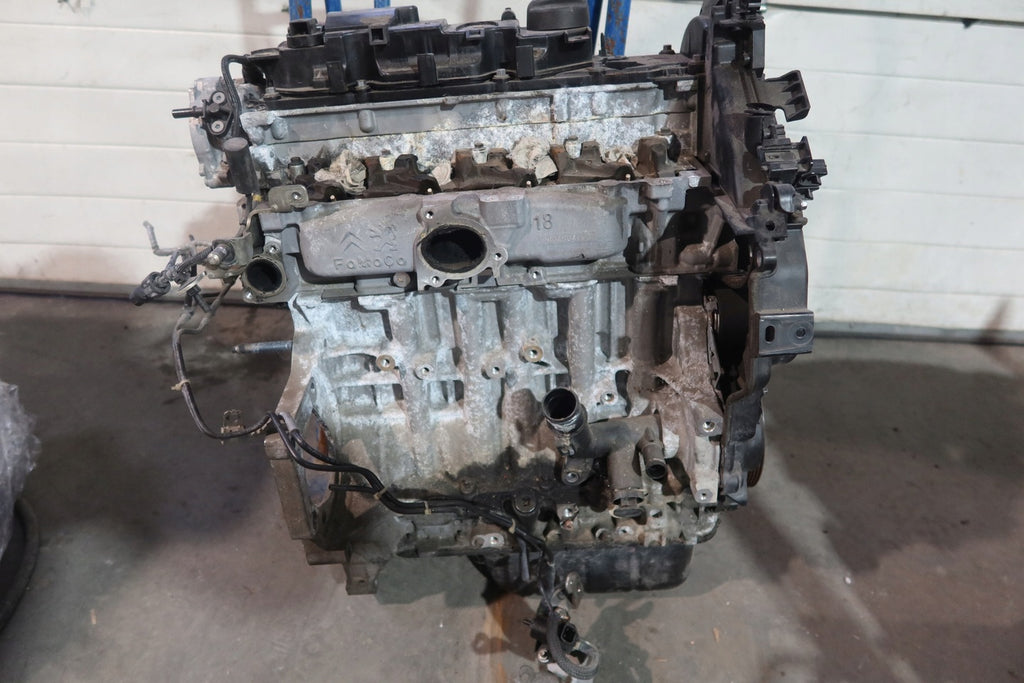 Motor Peugeot 308 I HMR EB2FA 1.6 HDI 123TKm Diesel Engine Unkomplett