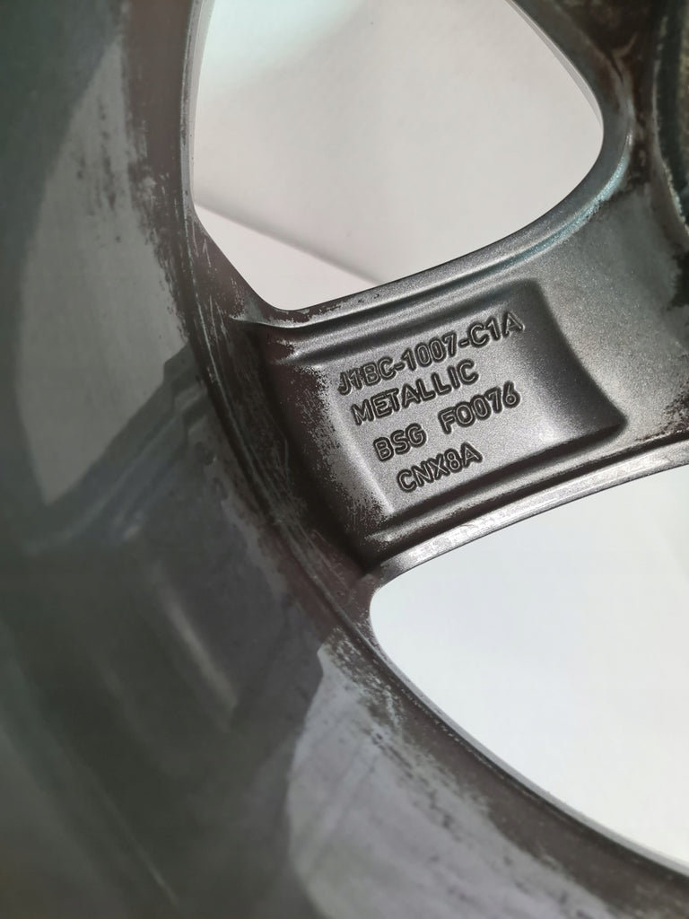 1x Alufelge 17 Zoll 7.0" 5x108 42 5ET J1BC-1007-C1A Ford Fiesta Rim Wheel