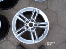 Load image into Gallery viewer, 1x Alufelge 17 Zoll 7.5" 5x120 54ET Glanz Silber 7848601 BMW 2 F45 Rim Wheel FEL8569949290yl