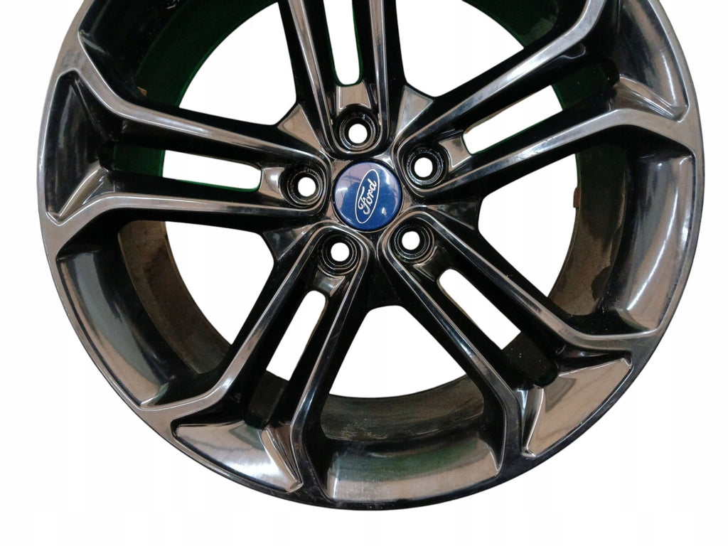 1x Alufelge 19 Zoll 8.0" 5x108 55ET Glanz Schwarz F1EJ-1007-G1A Ford Focus FEL7386294741tr