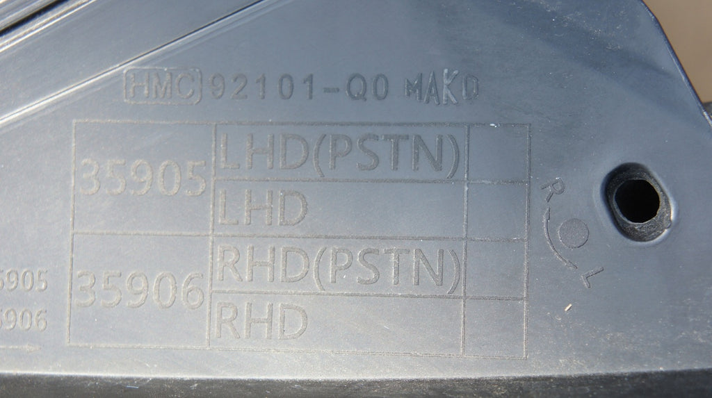 Frontscheinwerfer Hyundai I20 III 92101-Q0050 Links Scheinwerfer Headlight SCH2427408609rz