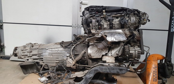 Motor Mercedes-Benz W166 276955 3.5 2012 Benzin Engine Komplett MOT9836211123vf