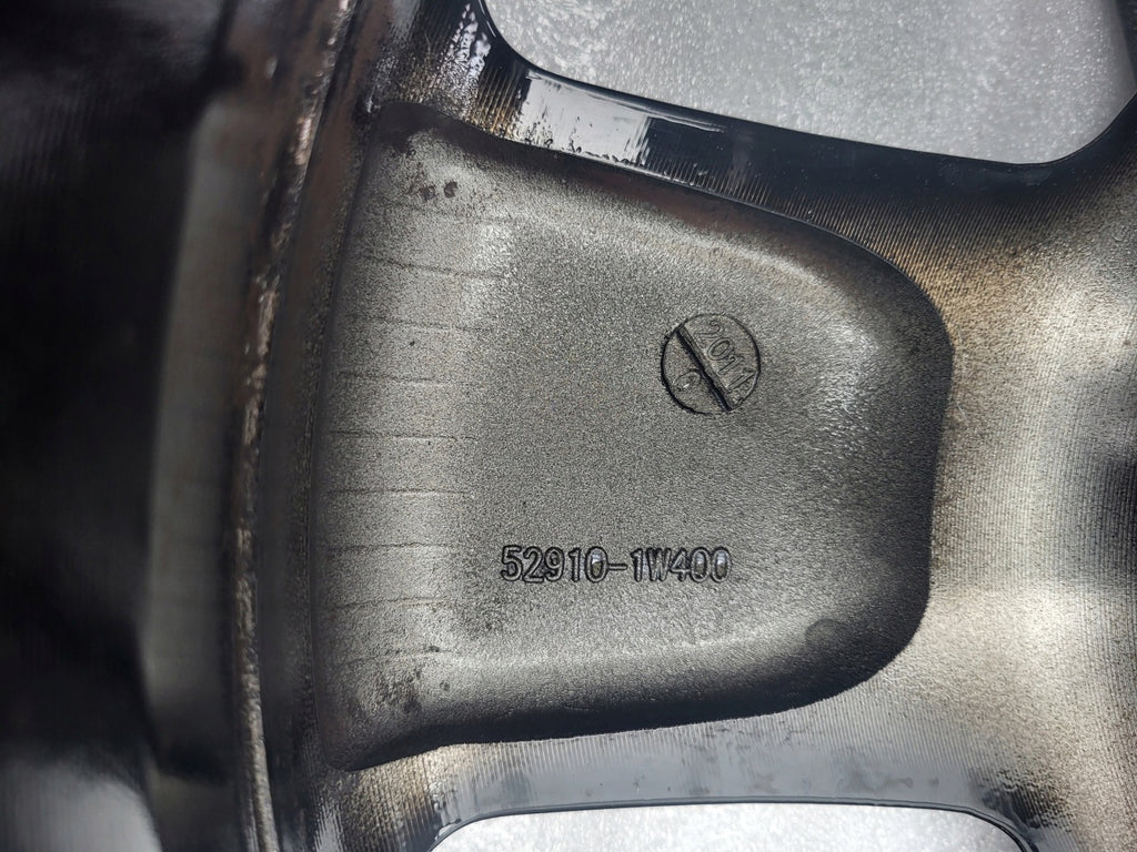 1x Alufelge 16 Zoll 6.5" 4x100 43ET 52910-1W400 529101W400 Kia Rio Iii Rim Wheel FEL7791751243cp