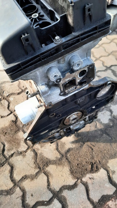 Motor Opel Astra H Zafira Meriva A Vectra C Z16XEP 1.6 Benzin Engine Unkomplett MOT7718319596dn