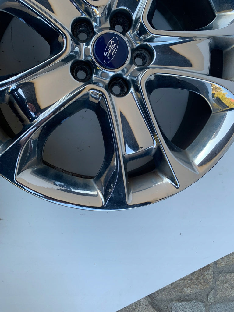 1x Alufelge 18 Zoll 7.5" 5x108 CJ5C-1007-L1B Ford Rim Wheel